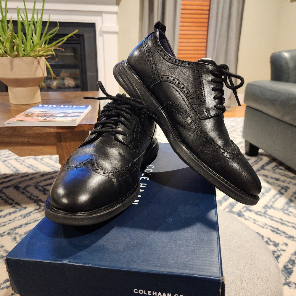 Cole Haan Men's Grand Evolution ShortWing Oxford Shoes